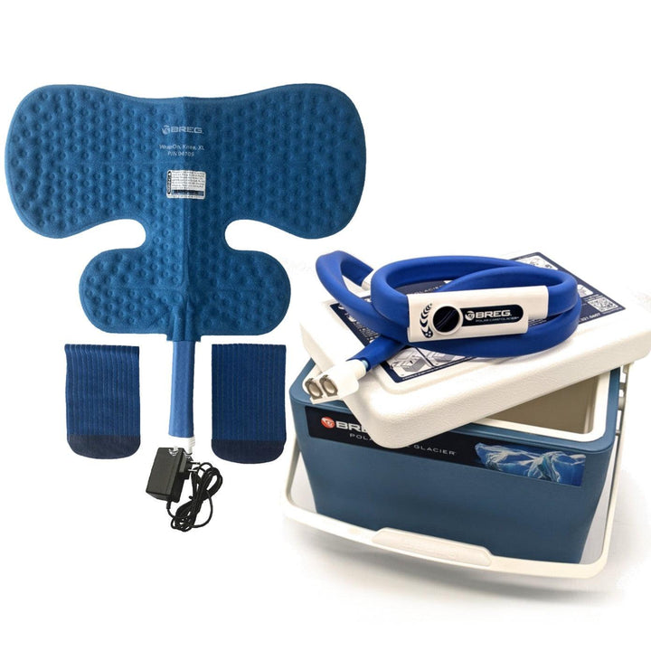 Breg® Polar Care Glacier System & Wrap-On Pad by Supply Cold Therapy at Breg