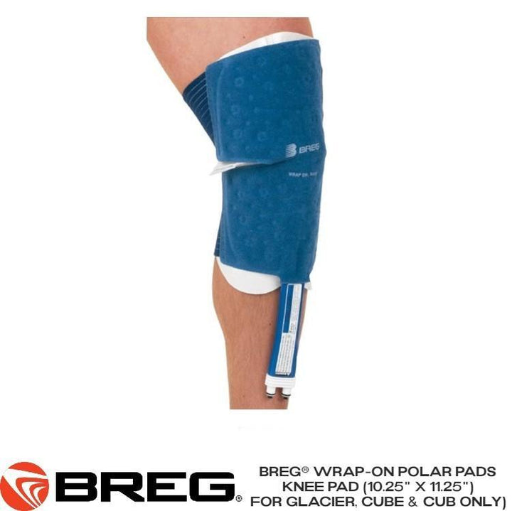 Breg® Polar Care Glacier Wrap-On Replacement Pad by Supply Cold Therapy at Breg