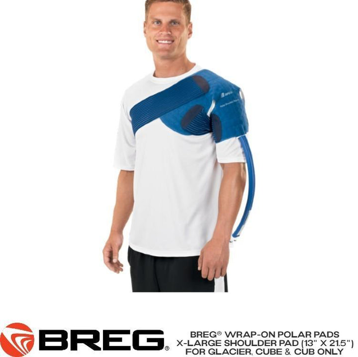 Breg® Polar Care Glacier Wrap-On Replacement Pad by Supply Cold Therapy at Breg