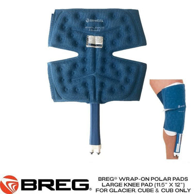 Breg® Polar Care Glacier Wrap-On Replacement Pad by Supply Cold Therapy at Breg