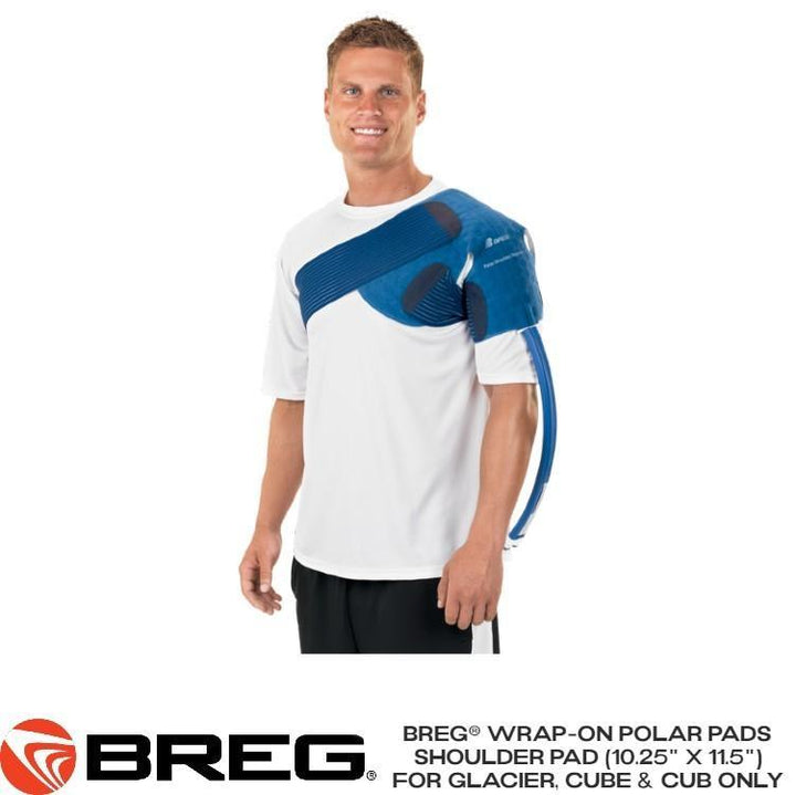 Breg® Polar Care Glacier Wrap-On Replacement Pad by Supply Cold Therapy at Breg