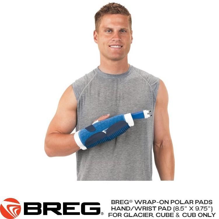 Breg® Polar Care Glacier Wrap-On Replacement Pad by Supply Cold Therapy at Breg