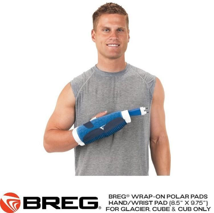 Breg® Polar Care Glacier Wrap-On Replacement Pad by Supply Cold Therapy at Breg