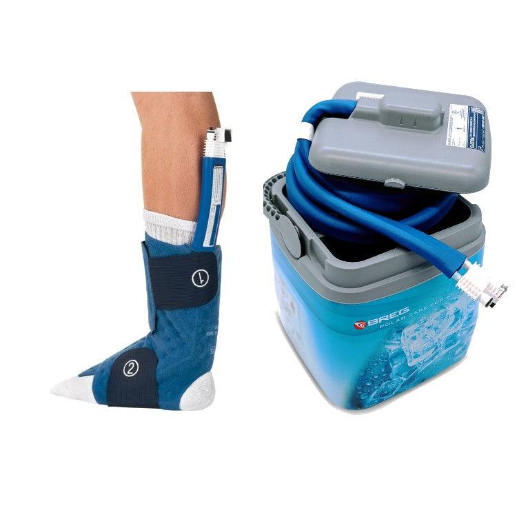 Breg® Polar Care Kodiak Cooler w/ Intelli-Flo Ankle Pad by Supply Cold Therapy at Breg
