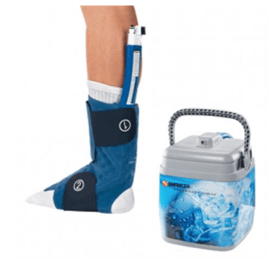 Breg® Polar Care Kodiak Cooler w/ Intelli-Flo Ankle Pad by Supply Cold Therapy at Breg