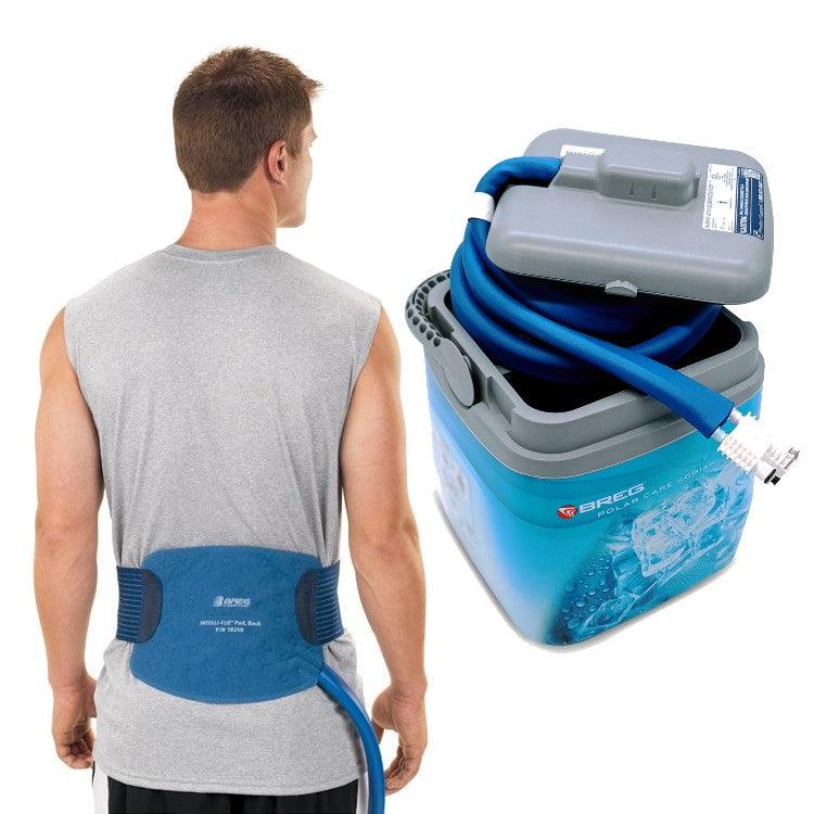 Breg® Polar Care Kodiak Cooler w/ Intelli-Flo Back Pad by Supply Cold Therapy at Breg