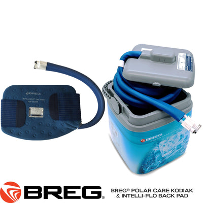 Breg® Polar Care Kodiak Cooler w/ Intelli-Flo Back Pad by Supply Cold Therapy at Breg