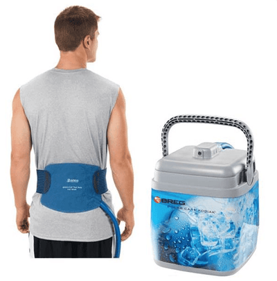 Breg® Polar Care Kodiak Cooler w/ Intelli-Flo Back Pad by Supply Cold Therapy at Breg