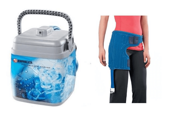 Breg® Polar Care Kodiak Cooler w/ Intelli-Flo Hip Pad by Supply Cold Therapy at Breg