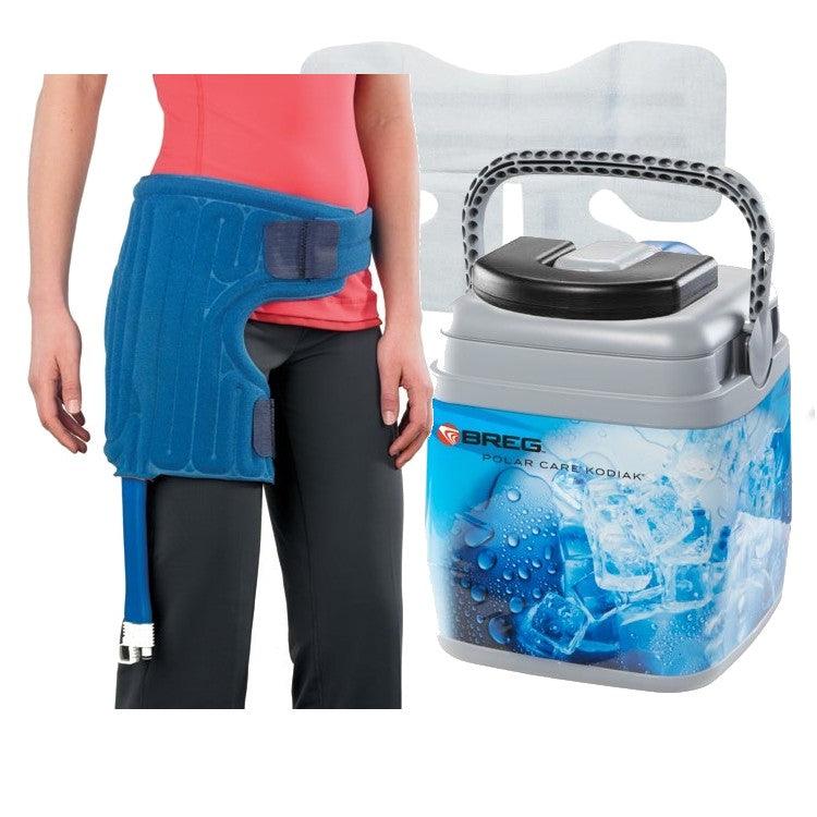 Breg® Polar Care Kodiak Cooler w/ Intelli-Flo Hip Pad by Supply Cold Therapy at Breg