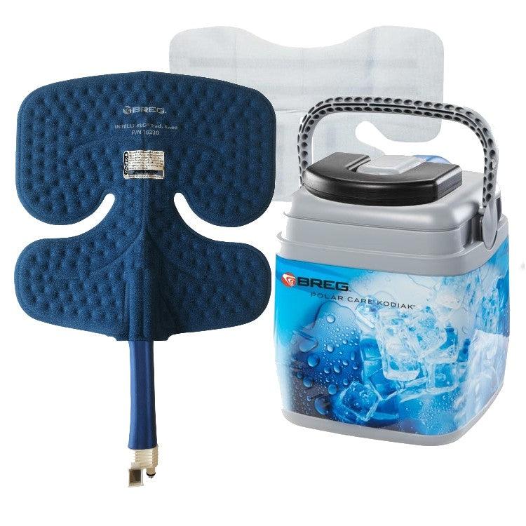 Breg® Polar Care Kodiak Cooler w/ Intelli-Flo Knee Pad by Supply Cold Therapy at Breg