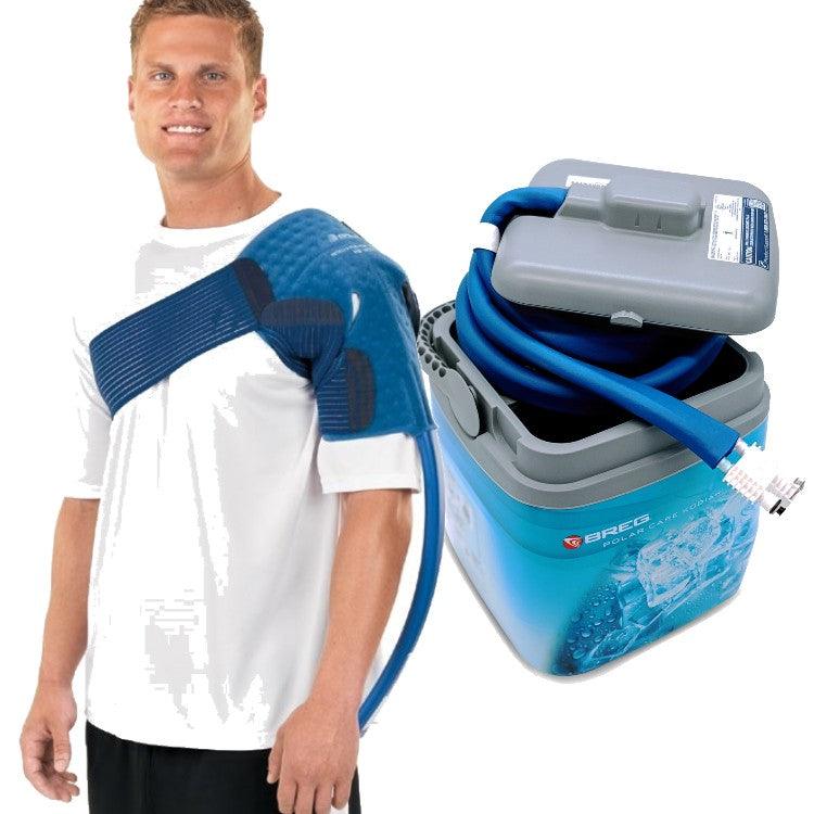 Breg® Polar Care Kodiak Cooler w/ Intelli-Flo Shoulder Pads by
