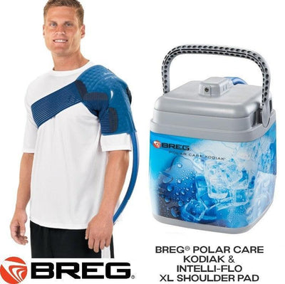 Breg® Polar Care Kodiak Cooler w/ Intelli-Flo Shoulder Pads by Supply Cold Therapy at Breg