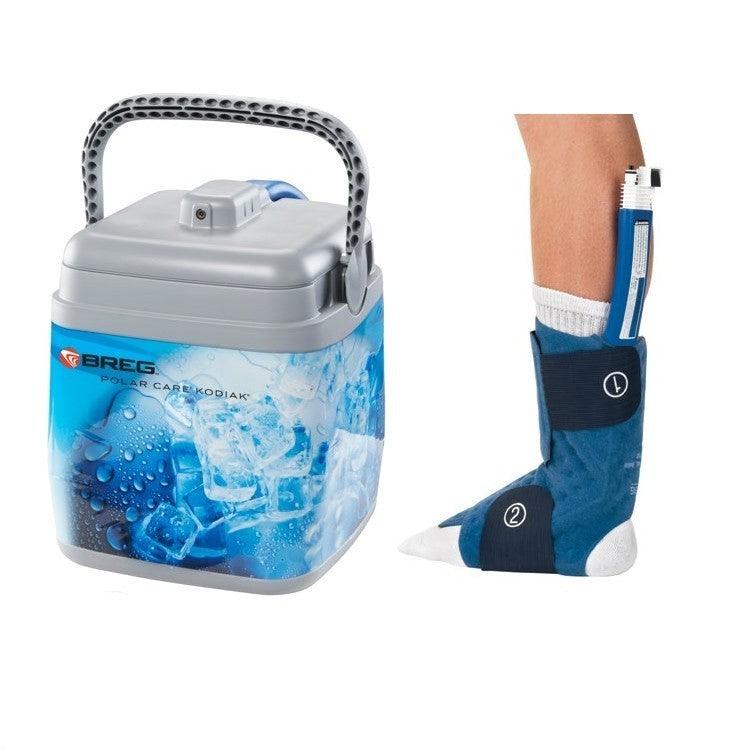 Breg® Polar Care Kodiak w/ Pads & Accessories by Supply Cold Therapy at Breg