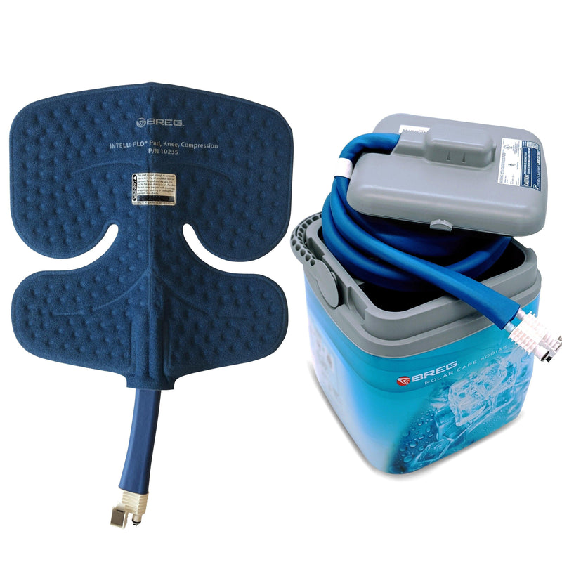Breg® Polar Care Kodiak w/ Wrap-On Pads by Supply Cold Therapy at Breg