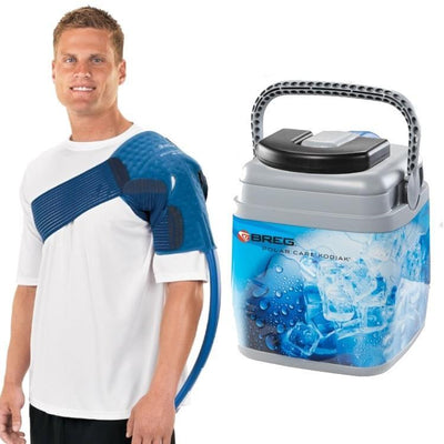Breg® Polar Care Kodiak w/ Wrap-On Pads by Supply Cold Therapy at Breg