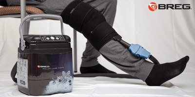 Breg® Polar Care Wave + Cold Compression Pads by Supply Cold Therapy at Breg