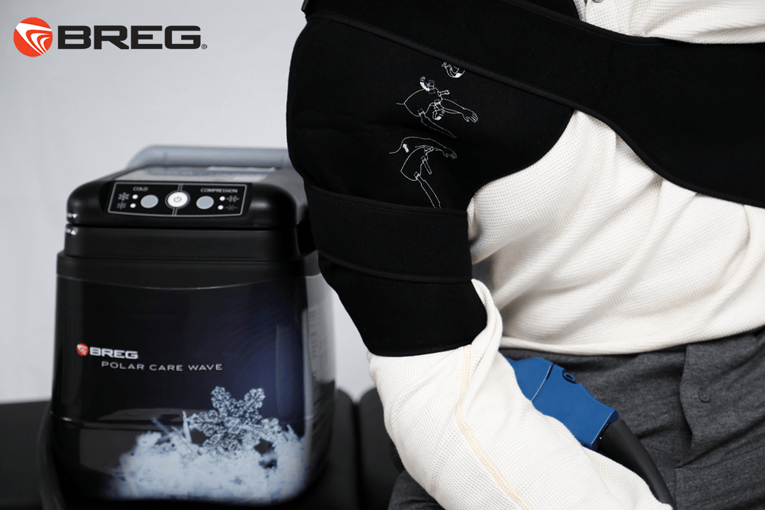 Breg® Polar Care Wave Cold + Compression Replacement Pads by Supply Cold Therapy at Breg