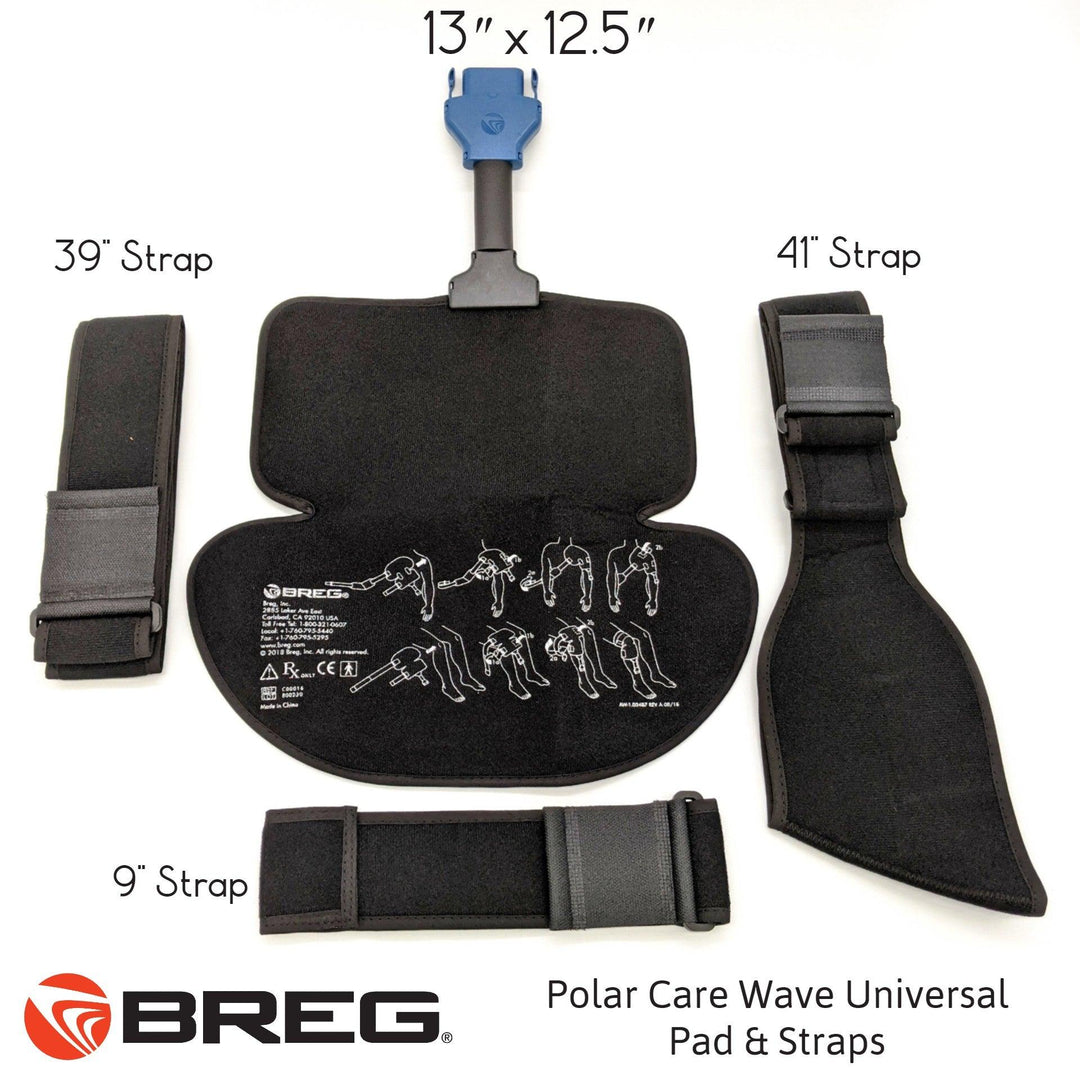 Breg® Polar Care Wave Cold + Compression Replacement Pads by Supply Cold Therapy at Breg