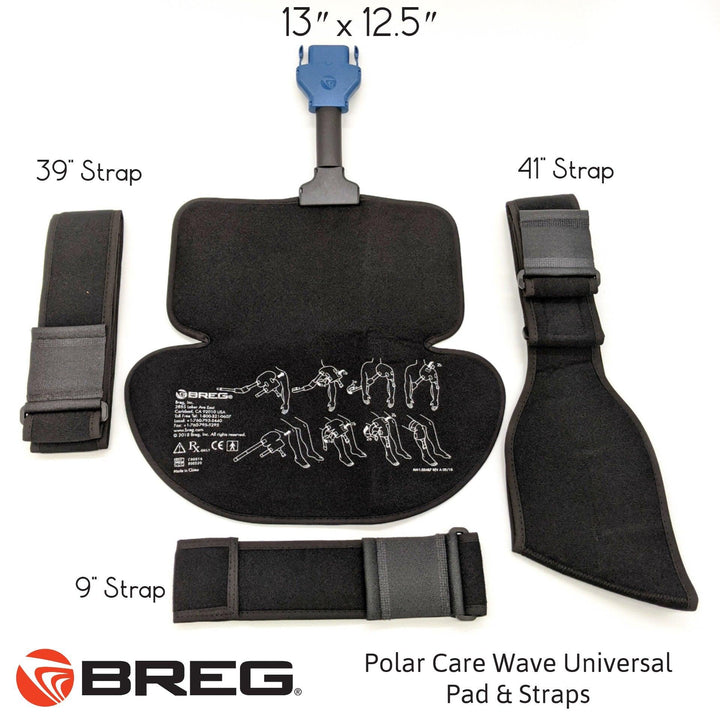 Breg® Polar Care Wave Cold + Compression Replacement Pads by Supply Cold Therapy at Breg