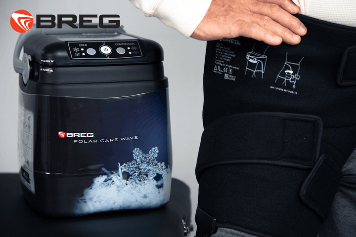 Breg® Polar Care Wave w/ Cold Compression Hip Pad by Supply Cold Therapy at Breg