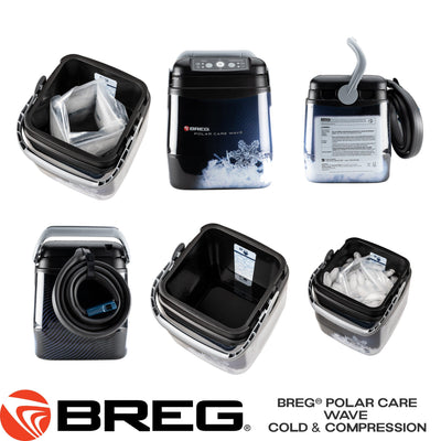 Breg® Polar Care Wave w/ Shoulder Cold Compression Pads by Supply Cold Therapy at Breg