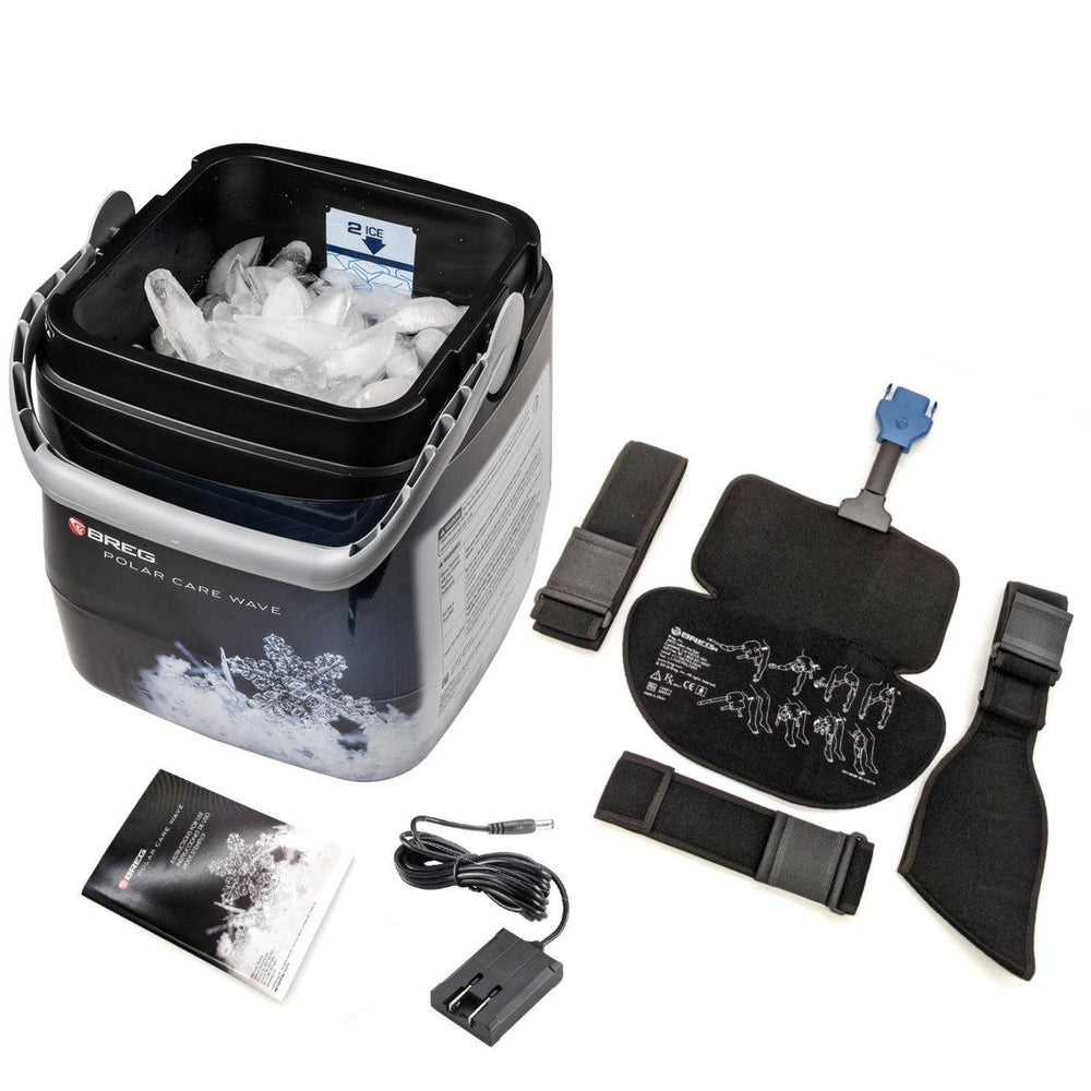Breg® Polar Care Wave w/ Universal Cold Compression Pad by Supply Cold Therapy at Breg