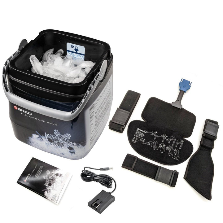 Breg® Polar Care Wave w/ Universal Cold Compression Pad by Supply Cold Therapy at Breg