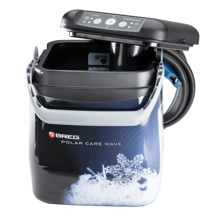 Breg® Polar Care Wave w/ Universal Cold Compression Pad by Supply Cold Therapy at Breg
