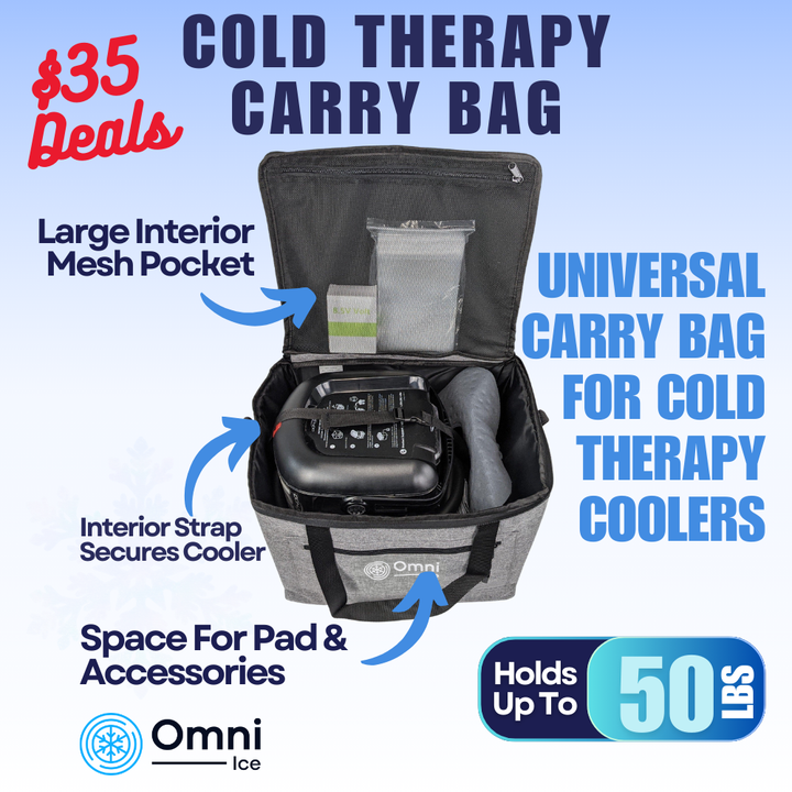 $35 Special - Omni Ice™ Cold Therapy Multi-Use Travel Portable Carry Bag