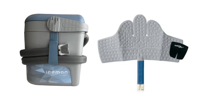 DonJoy® Iceman Classic3 w/ Wrap-On Pads by Supply Cold Therapy at DonJoy