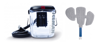 Donjoy® Iceman Clear3 Cooler w/ Hip Pad by Supply Cold Therapy at Donjoy