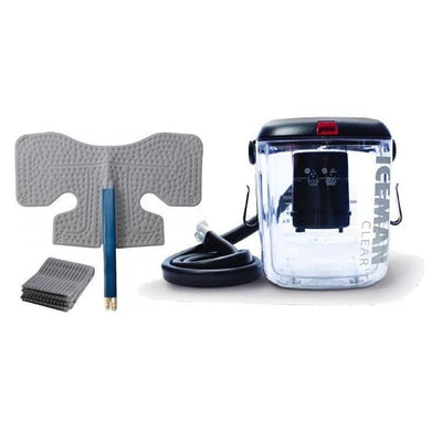 Donjoy® IceMan Clear3 w/ Shoulder Pad Combo by Supply Cold Therapy at Donjoy
