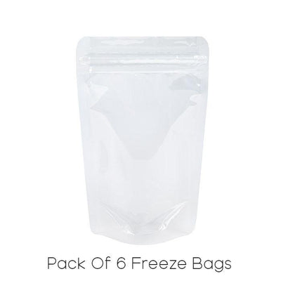 Ice Freeze Bags (Kit of 6) by Supply Cold Therapy at Supply Physical Therapy