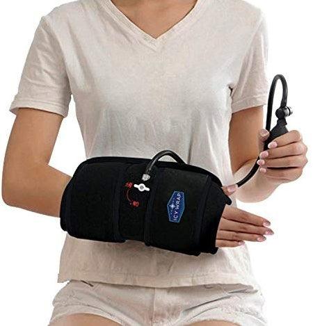 Icy Wrap Cold Compression Orthopedic Support Wrap by Supply Cold Therapy at TENS Pros