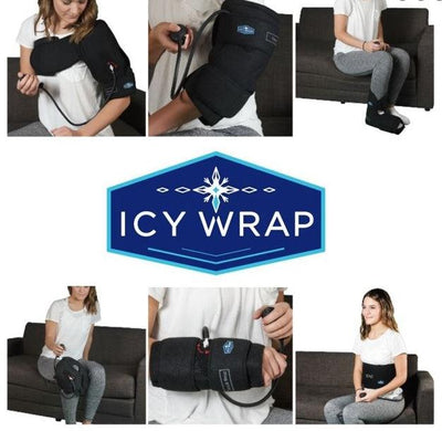 Icy Wrap Cold Compression Orthopedic Support Wrap by Supply Cold Therapy at TENS Pros