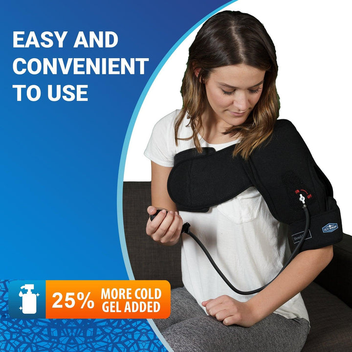 Icy Wrap Cold Compression Orthopedic Support Wrap by Supply Cold Therapy at TENS Pros