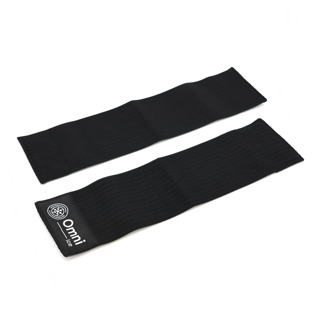 $16 Deals - 15 Inch Universal Cold Therapy Velcro Straps (2 Pack) by Omni Ice™