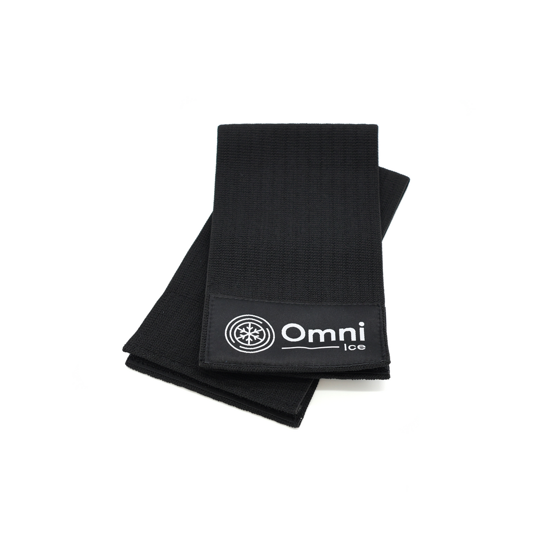 $16 Deals - 15 Inch Universal Cold Therapy Velcro Straps (2 Pack) by Omni Ice™