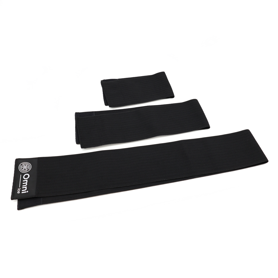 $20 Deals - Universal Cold Therapy Velcro Straps (3 Pack) by Omni Ice™