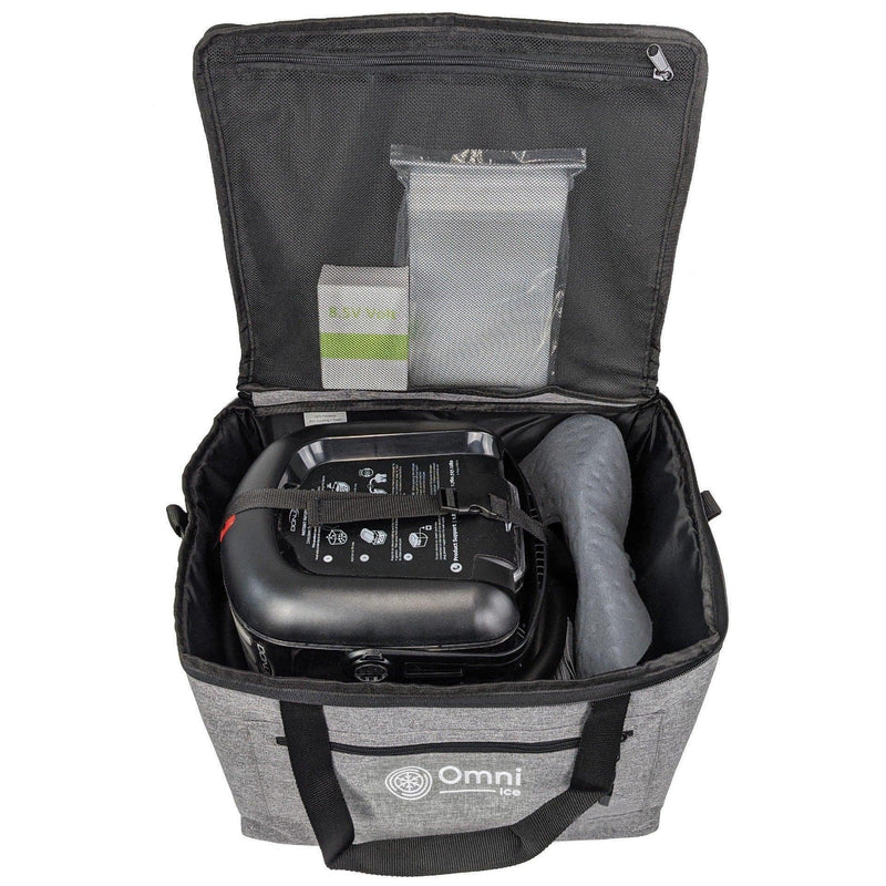 Omni Ice Cold Therapy Multi-Use Travel Portable Carry Bag by Supply Cold Therapy at Omni Ice