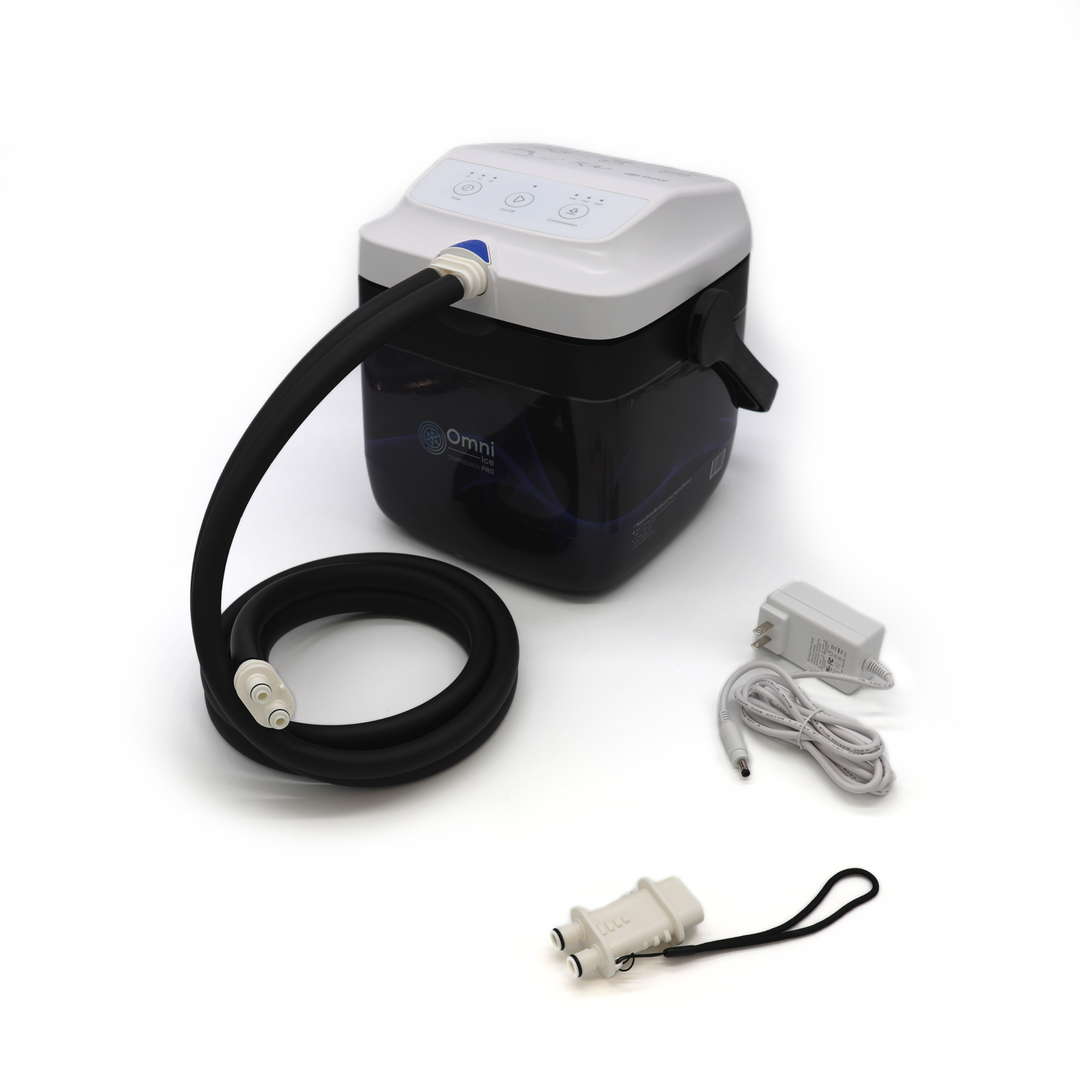 Limited Release - Omni Ice™ Compression Pro Cold Therapy Cooler & Pad