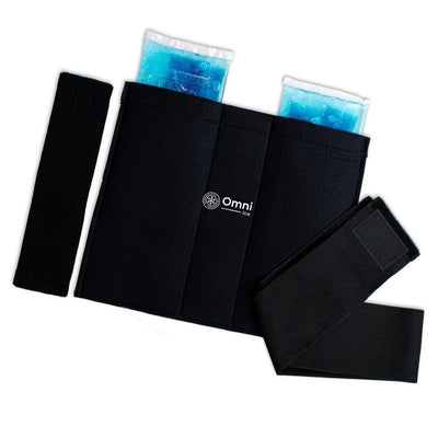 Omni Ice Ultimate Cold + Compression Wraps by Supply Cold Therapy at Omni Ice