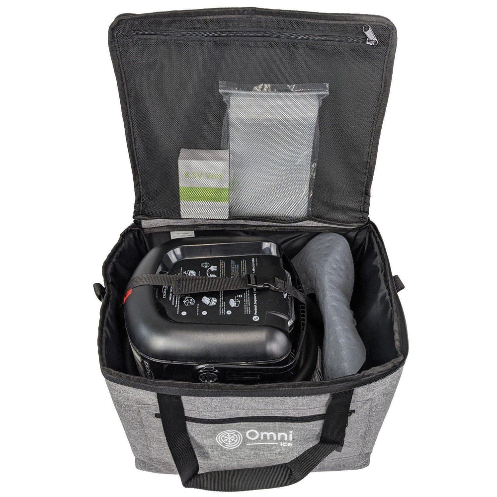 Omni Ice™ Cold Therapy Multi-Use Travel Portable Carry Bag by Supply Cold Therapy at Omni Ice