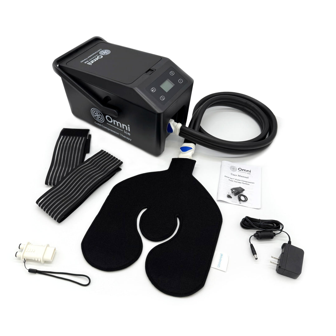 Omni Ice™ Pulse Compression Cold Therapy Cooler & Pad by Supply Cold Therapy at Omni Ice