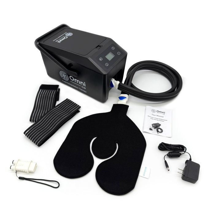 Omni Ice™ Pulse Compression Cold Therapy Cooler & Pad by Supply Cold Therapy at Omni Ice