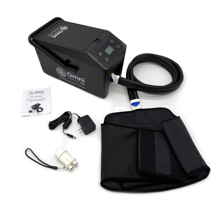 Omni Ice™ Pulse Compression Cold Therapy Cooler & Pad by Supply Cold Therapy at Omni Ice