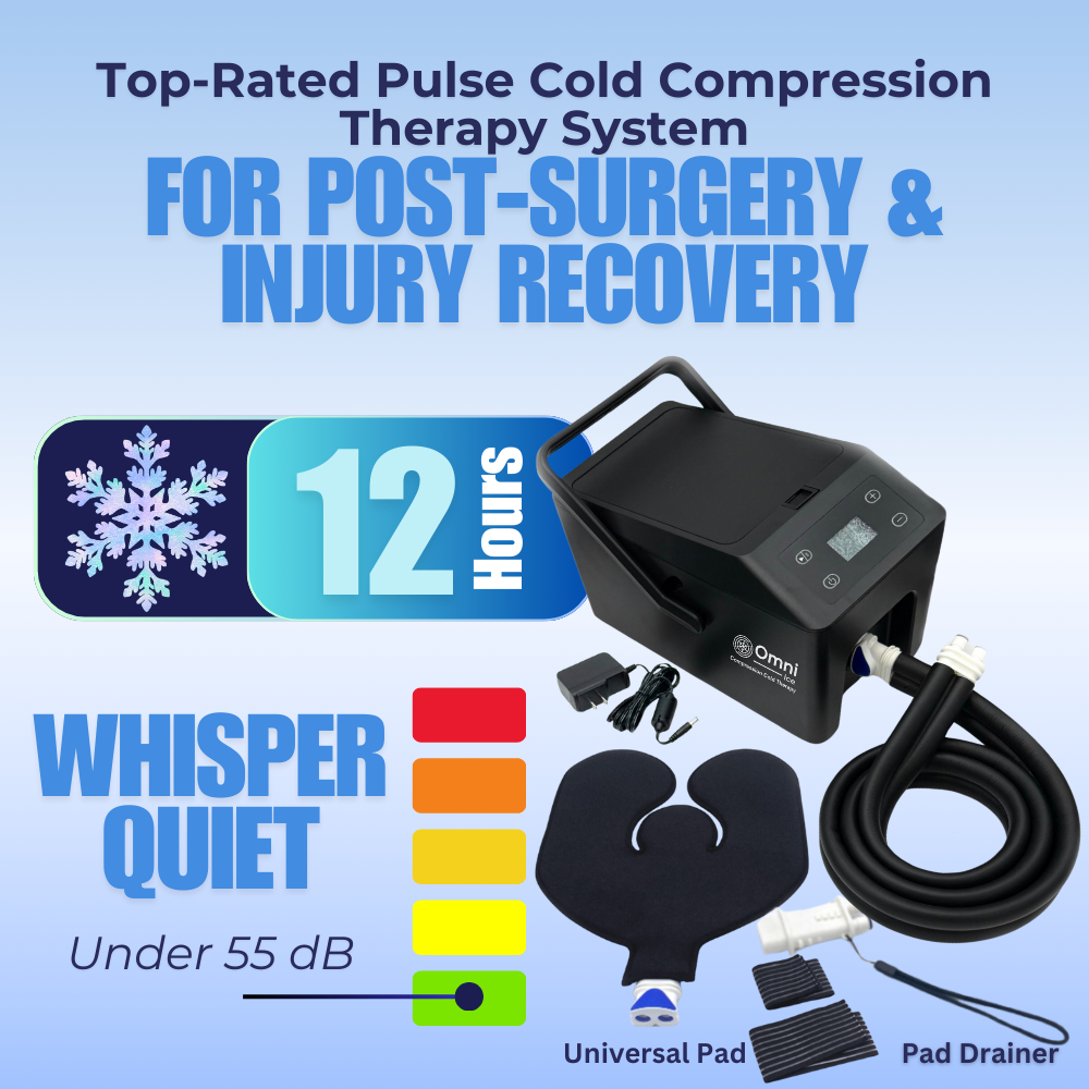 Cold Pad Omni Ice™ Pulse Compression Cold Therapy Cooler & Pad from $325 at ...