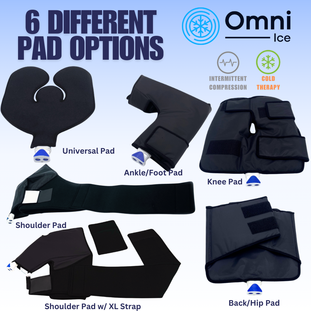 Omni Ice™ Pulse Compression Cold Therapy Cooler & Pad from $325 at