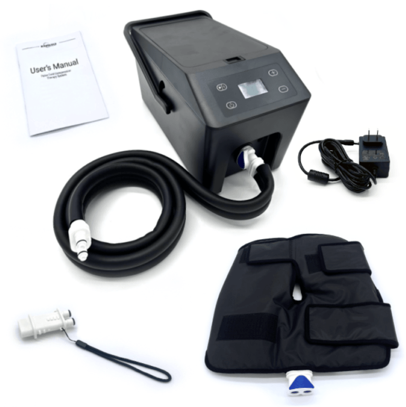 Omni Ice™ Pulse Compression Cold Therapy Cooler & Pad by Supply Cold Therapy at Omni Ice